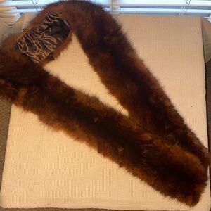 Mink Shawl